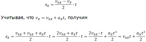 Уравнения и графики равномерного и равнопеременного движения